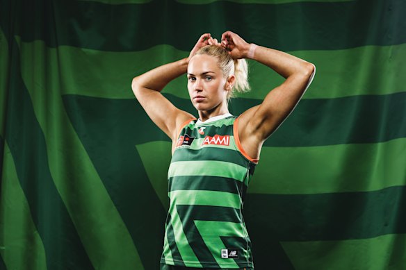 Orla O’Dwyer will represent Ireland in a historic clash on August 1.