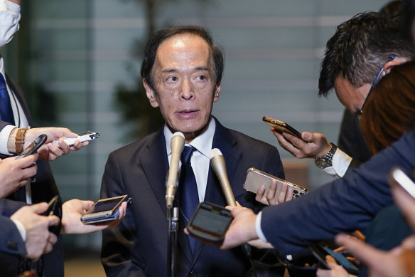 The new Bank of Japan governor, Kazuo Ueda, has to tread carefully. 