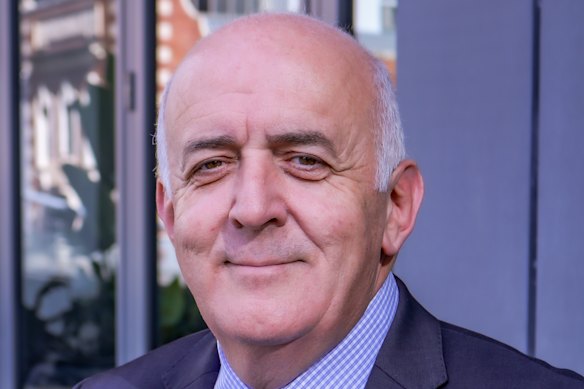 Queensland Mental Health Commissioner Ivan Frkovic.