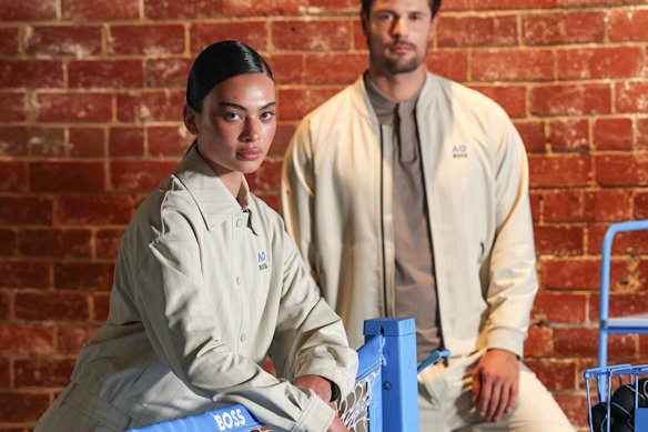 A muted colour palette: Elements of the new AO uniform. 