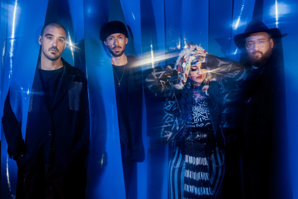 Globally feted Hiatus Kaiyote’s fourth album, Love Heart Cheat Code, was six years in the making.