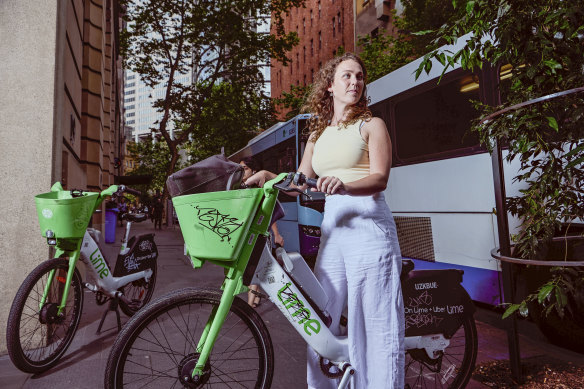 Harri Bancroft, mobility policy manager at the Committee for Sydney, says more should be done to encourage cycling. 