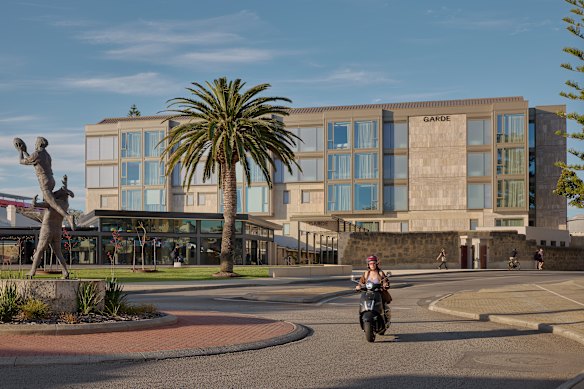 Garde, Fremantle’s new five-star stay in a converted former prison.