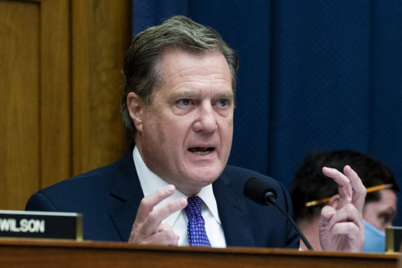 US Representative Mike Turner’s statement surprised White House officials.