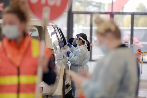 Healthcare sources say COVID-19 testing and vaccination efforts have depleted the casual workforce.