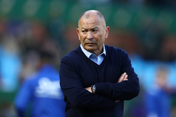 Rugby Australia officials made the bold call to sack Dave Rennie in January, 2023, and bring in Eddie Jones immediately.