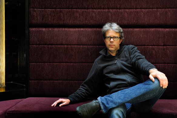 Jonathan Franzen at the Melbourne Writers Festival in 2011.