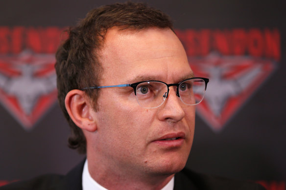 Xavier Campbell is staying at Essendon.