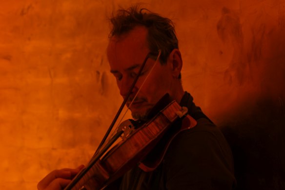 ‘Music has always been a way to hold onto time’: Richard Tognetti. 