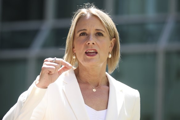 Labor frontbencher Kristina Keneally, who the party will move into the seat of Fowler, over a local, Tu Le.