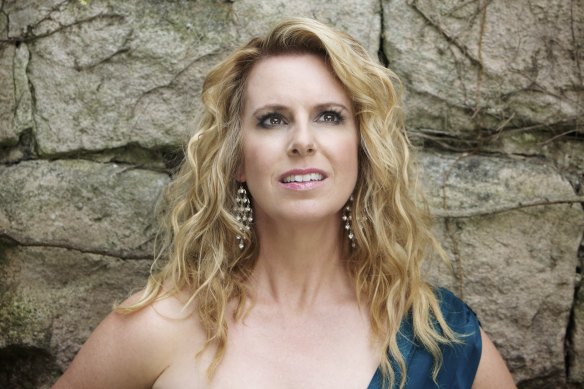 Fiona Campbell said she was grateful for her experience singing with the choir early in her career.