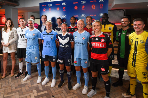 The A-League and W-League seasons will kick off on Sunday.