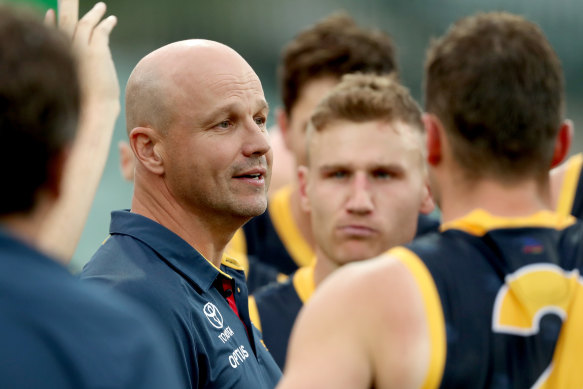 The Crows are preparing to move into a hub, according to Mark Ricciuto.