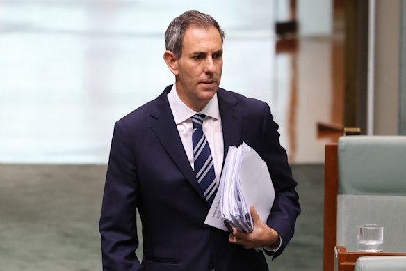 Jim Chalmers: What would you cut? Treasurer challenges critics of ...
