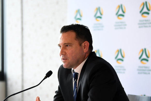 FFA chief executive James Johnson.