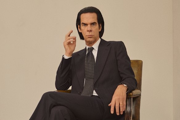 “Why would I want to be the way I was when I was 20?” asks Nick Cave.