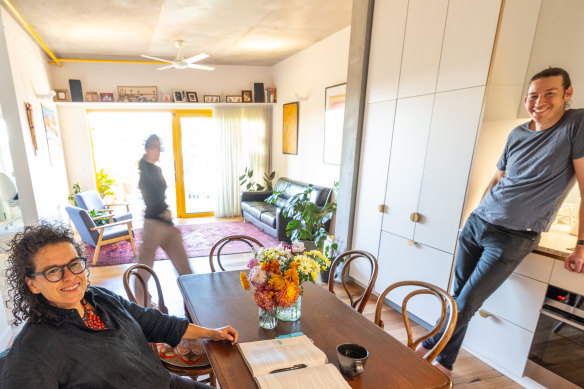 Sandra Simpson says it is a more affordable option for families and, if done well, larger apartments could be a great option for growing families who can’t afford a standalone home in the inner city.
