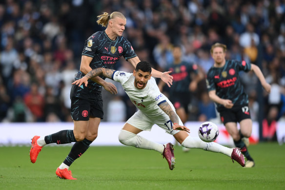 Premier League 2024 LIVE updates: Tottenham Hotspur v Manchester City scores, results, draw, teams, tips, season, ladder, how to watch, title race, Arsenal