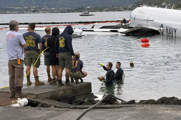 The aircraft is expected to fly again, but the salvage effort will cost more than $2 million.