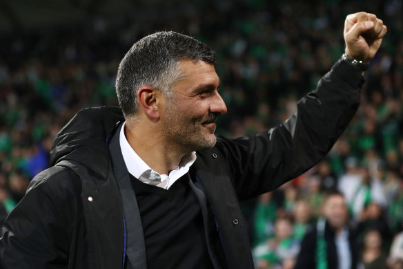 A moment to savour: John Aloisi.