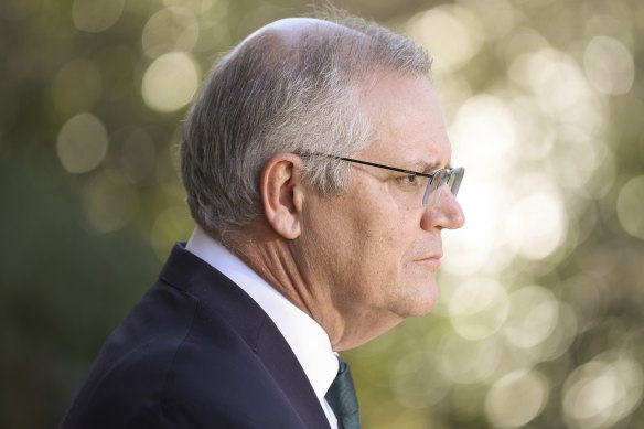 Prime Minister Scott Morrison wants to speed up the vaccine rollout. 