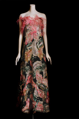 Gabrielle Chanel (designer), Evening dress spring–summer 1939. 
