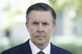 Labor's climate change and energy spokesman Mark Butler questioned whether the government was using taxpayer-funded modelling to fuel a "baseless" scare campaign.