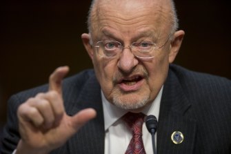 In 2016, then US intelligence chief James Clapper pointed to gene editing as a major security issue.