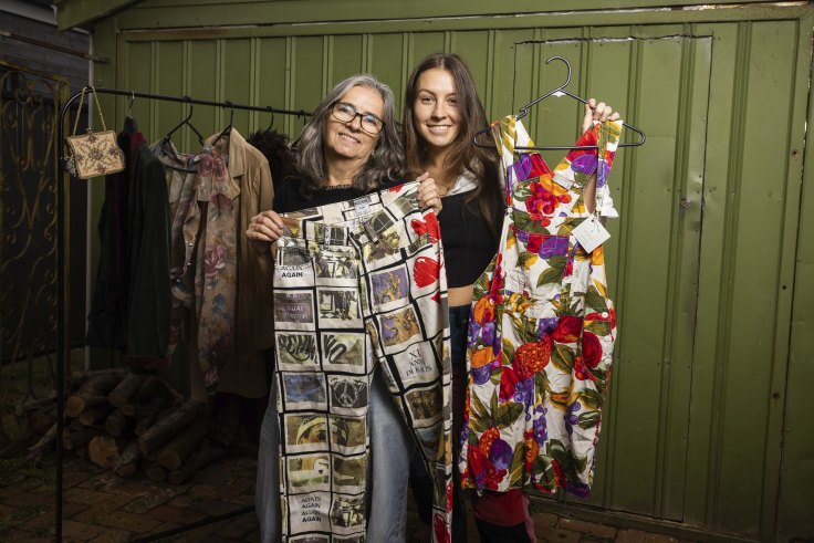 Round She Goes vintage fashion market returns to Melbourne