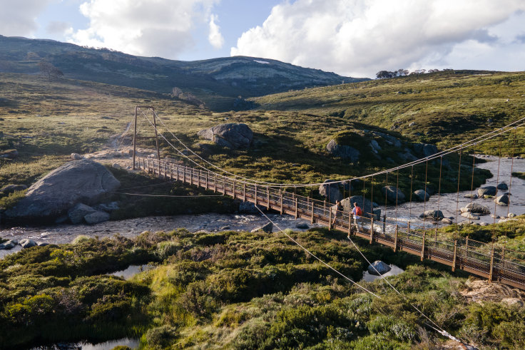 New Snowy Mountains track delivers 'world class' multi-day walk to NSW