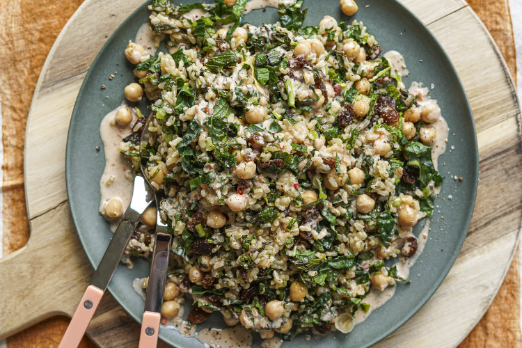 This salad has staying power, provided you aren’t heavy-handed with the dressing.