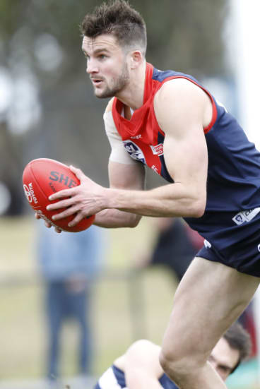 Pick me: Joel Smith played well.