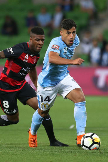 From 'greedy hog' to A-League star, Arzani won't change style