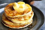 Dan Lepard's classic thick pancakes.