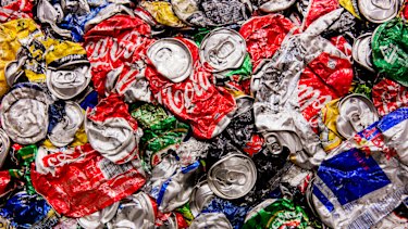 Recycling plants are now stockpiling after China refused to accept exported waste. 