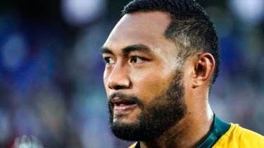 Farewell? Wallabies veteran Sekope Kepu could be playing one of his last games against New Zealand. 