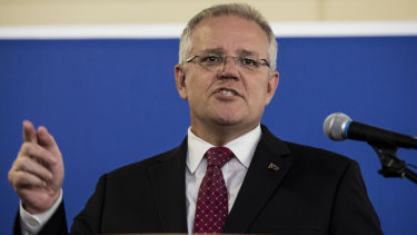 Prime Minister Scott Morrison has promised to oversee the creation of 1.25 million new jobs in five years if re-elected in May. 