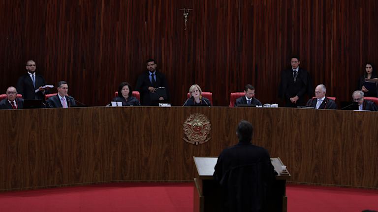 The court held the hearing through the night.