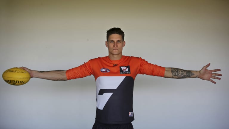 Heading west? Rory Lobb has nominated Fremantle as his club of choice.