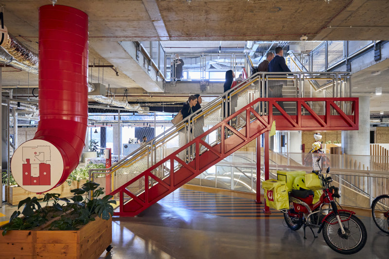 Welcome to Australia Post’s HQ. Just don’t call it the HQ