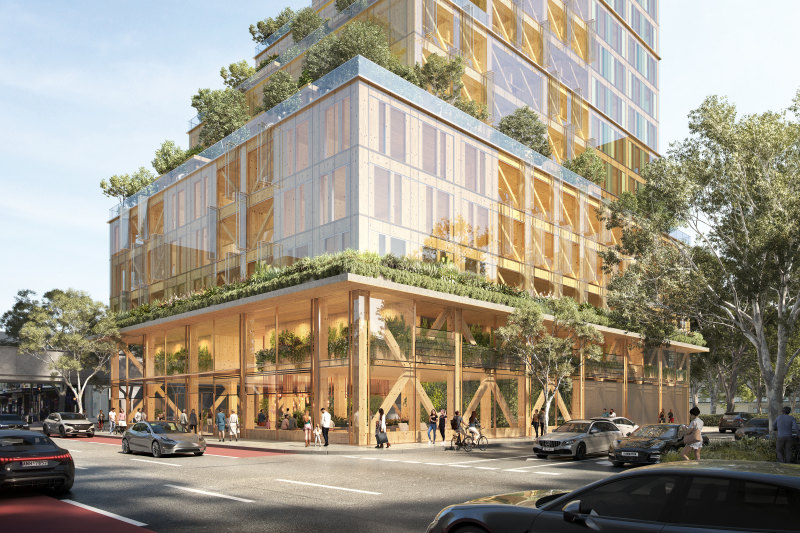 Green apartment project makes planning putsch