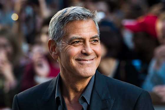 General caught by George Clooney 'laundering' money