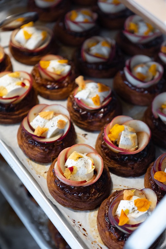 Pastries from Monforte in Carlton North.