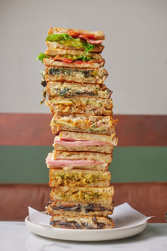 There is an entire toastie menu at Little Z.