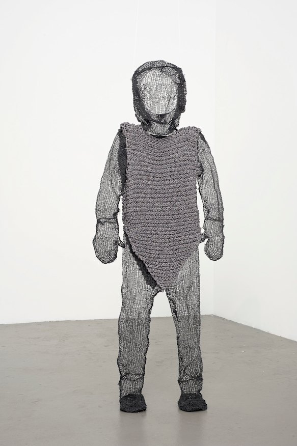 Kate Just’s An Armour of Hope, 2012.