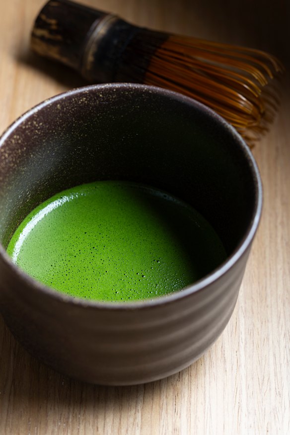 “A standard matcha made with water is high in antioxidants, which could have health benefits similar to other plant foods,” says food and nutrition scientist Emma Beckett.