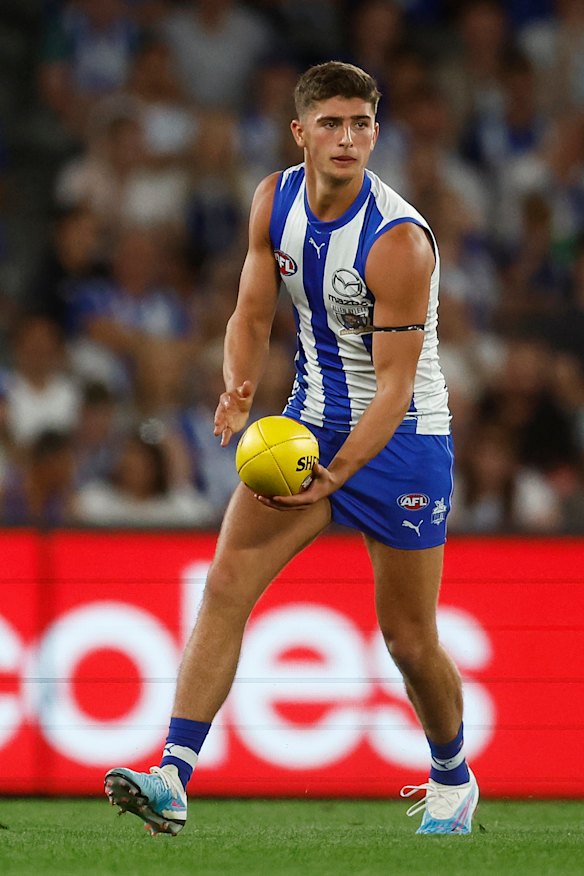 Harry Sheezel made one of the great modern AFL debuts for North Melbourne against West Coast.
