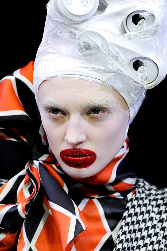 Alexander McQueen's wild style