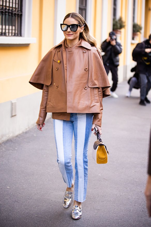 Style muse Olivia Palermo.