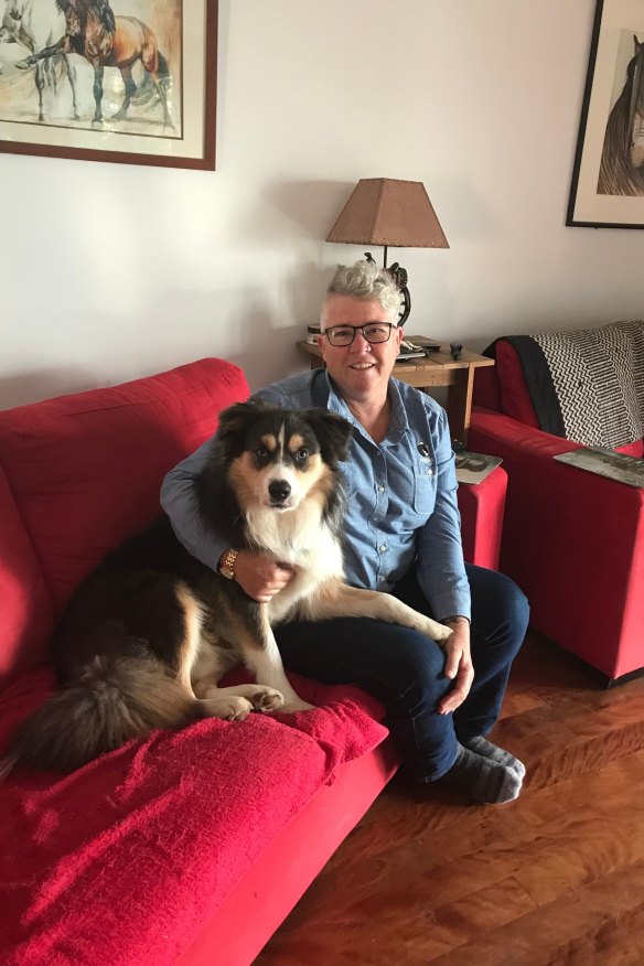 Jacinta Kretschmer, 59, came out in 2018.